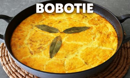Bobotie Cape Town: Casserole Daging Khas Afrika Selatan