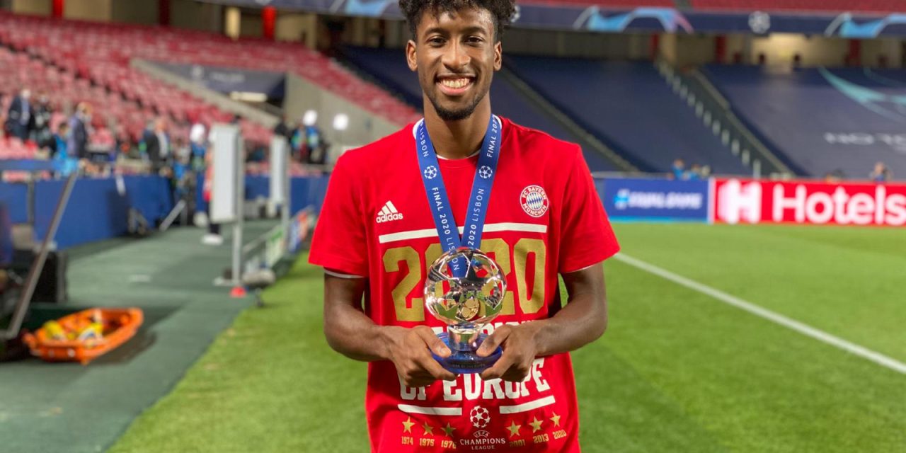 Kingsley Coman Siap Tampil Starter Bersama Bayern Munchen