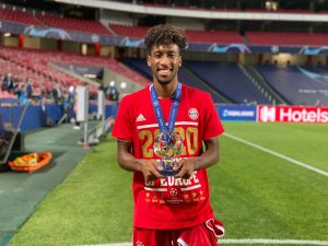 Kingsley Coman Siap Tampil Starter Bersama Bayern Munchen