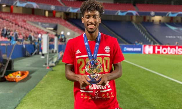 Kingsley Coman Siap Tampil Starter Bersama Bayern Munchen