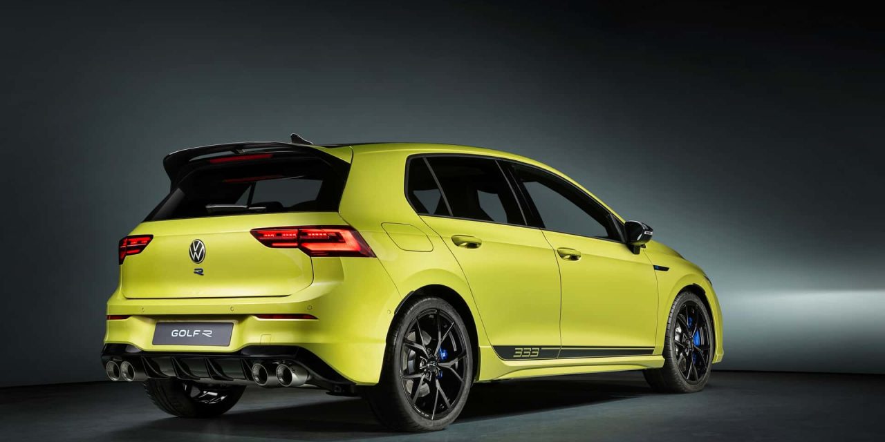 Volkswagen Golf R Black Edition: Bertenaga Khusus 333 HP
