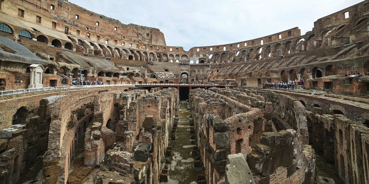 Pemugaran Arena Colosseum Roma Resmi Rampung