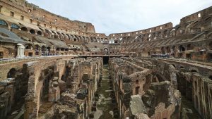 Pemugaran Arena Colosseum Roma Resmi Rampung