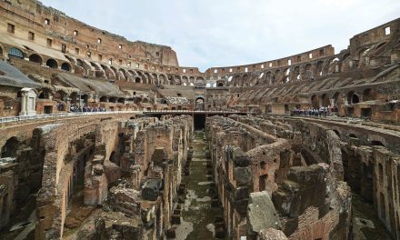 Pemugaran Arena Colosseum Roma Resmi Rampung