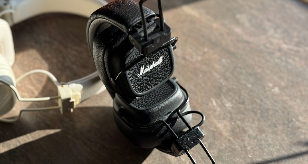 Marshall Major V Rilis: Headphone Wireless Baterai 100 Jam