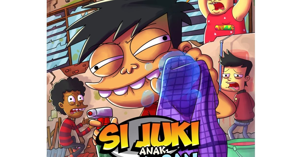 Komik Si Juki Diadaptasi Jadi Serial Animasi Lintas Platform Global