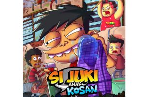 Komik Si Juki Diadaptasi Jadi Serial Animasi Lintas Platform Global