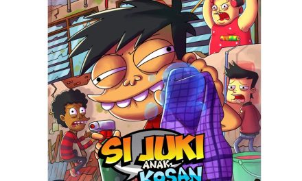 Komik Si Juki Diadaptasi Jadi Serial Animasi Lintas Platform Global