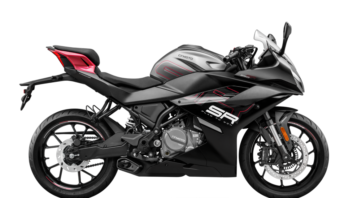 CFMoto 450SR S: Hadir Dengan Single-Sided Swingarm
