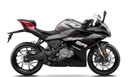 CFMoto 450SR S: Hadir Dengan Single-Sided Swingarm