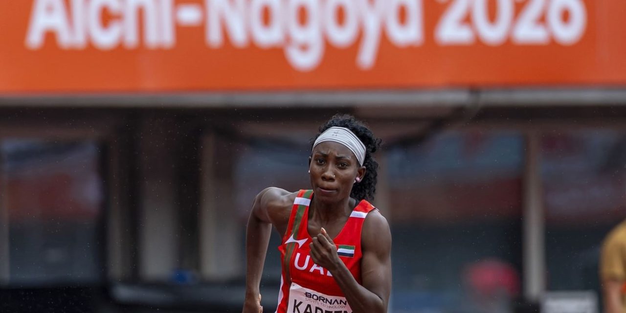 Mariam Kareem Puncaki Podium Emas 400 Metres Hurdles Putri