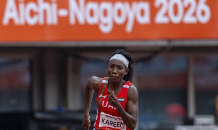 Mariam Kareem Puncaki Podium Emas 400 Metres Hurdles Putri