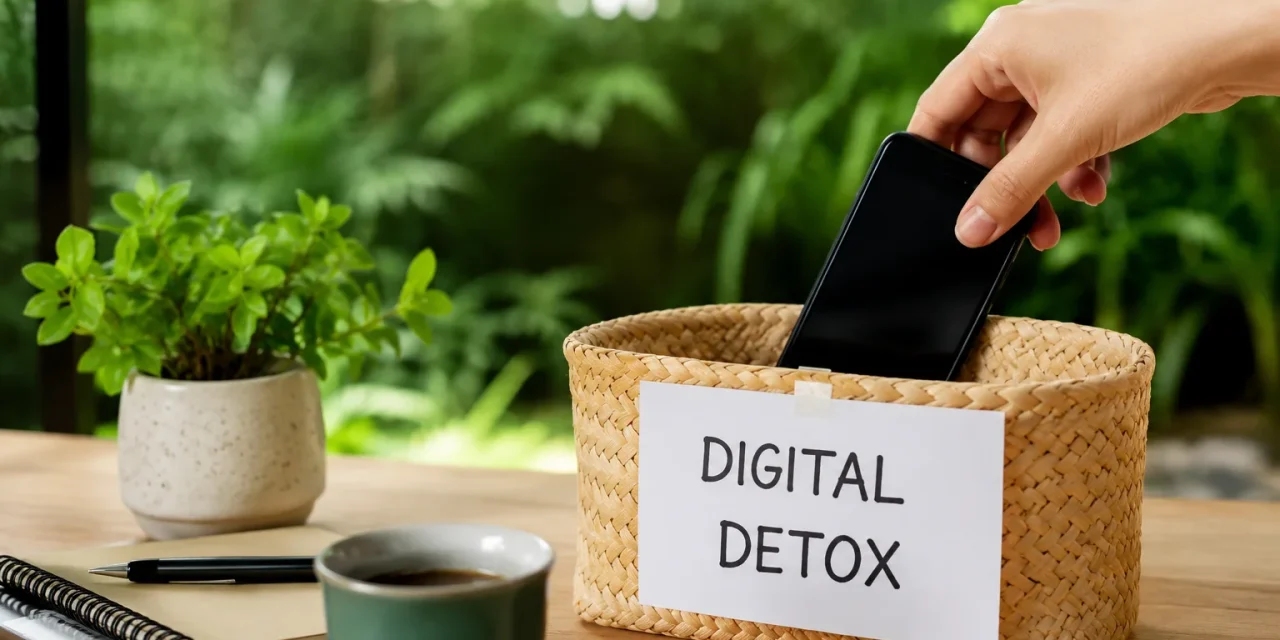 Trik Digital Detox Weekend Selama Hari Minggu Pakai Lock Box