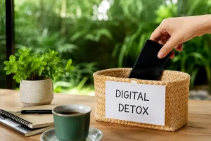 Trik Digital Detox Weekend Selama Hari Minggu Pakai Lock Box