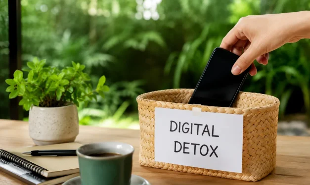 Trik Digital Detox Weekend Selama Hari Minggu Pakai Lock Box