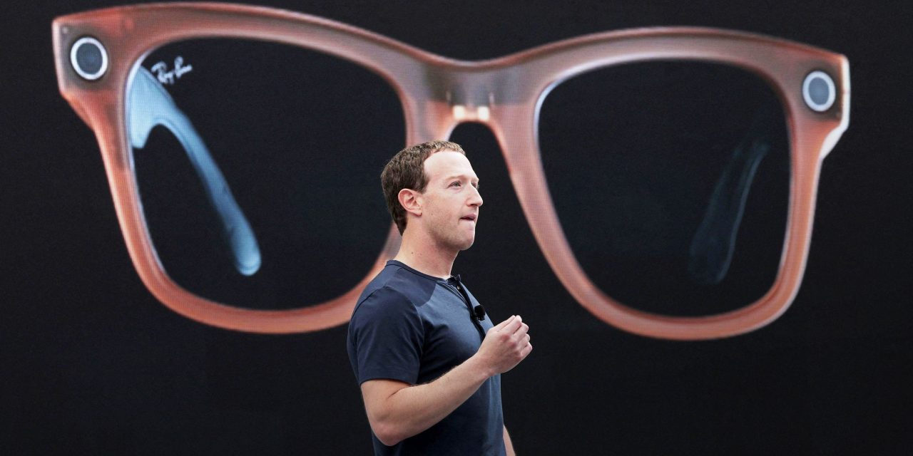 Inovasi Kacamata Pintar Ray-Ban x Meta Curi Perhatian Pasar