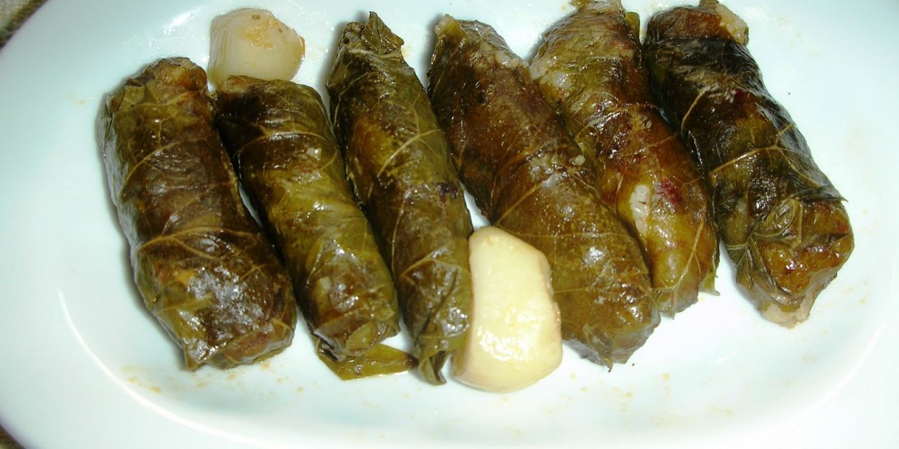 Menjajal Sarma Khas Turki Isi Beras Dan Daging Cincang