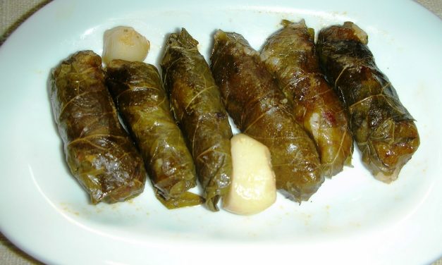Menjajal Sarma Khas Turki Isi Beras Dan Daging Cincang