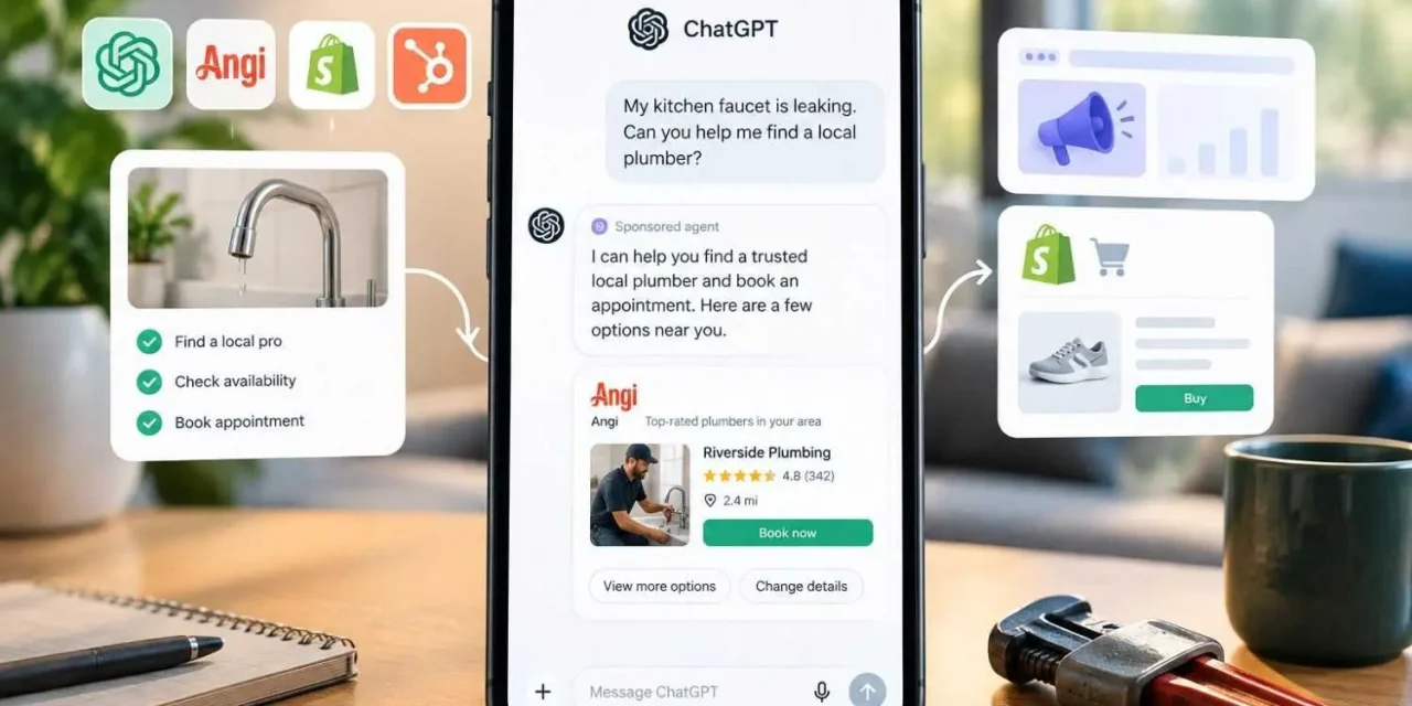 OpenAI Uji Coba ‘Sponsored Agents’ Di ChatGPT Bareng HubSpot
