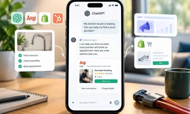 OpenAI Uji Coba ‘Sponsored Agents’ Di ChatGPT Bareng HubSpot