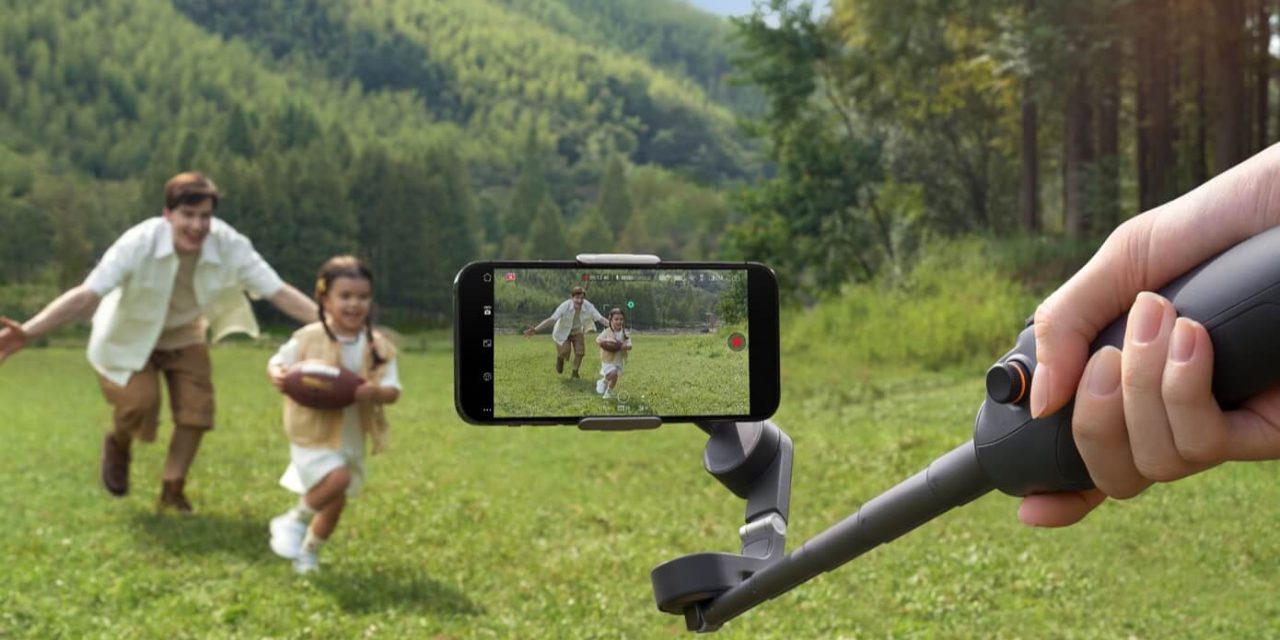 DJI Osmo Mobile 6 Platinum Gray Rilis Mode Parent Dan Child