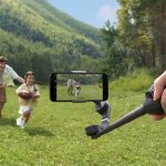 DJI Osmo Mobile 6 Platinum Gray Rilis Mode Parent Dan Child