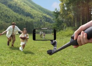 DJI Osmo Mobile 6 Platinum Gray Rilis Mode Parent Dan Child