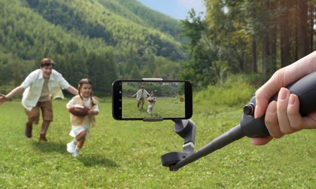 DJI Osmo Mobile 6 Platinum Gray Rilis Mode Parent Dan Child