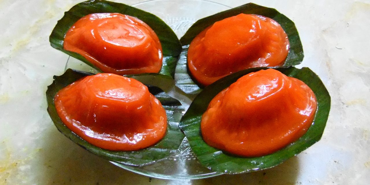 Cantiknya Kue Tok Penyu, Kudapan Manis Isi Kacang Hijau Halus