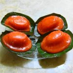 Cantiknya Kue Tok Penyu, Kudapan Manis Isi Kacang Hijau Halus