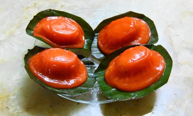 Cantiknya Kue Tok Penyu, Kudapan Manis Isi Kacang Hijau Halus