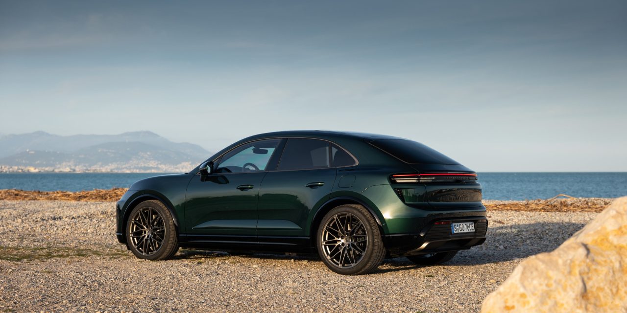 Porsche Macan EV Turbo: SUV Listrik 630 HP Dan Isi Daya Cepat