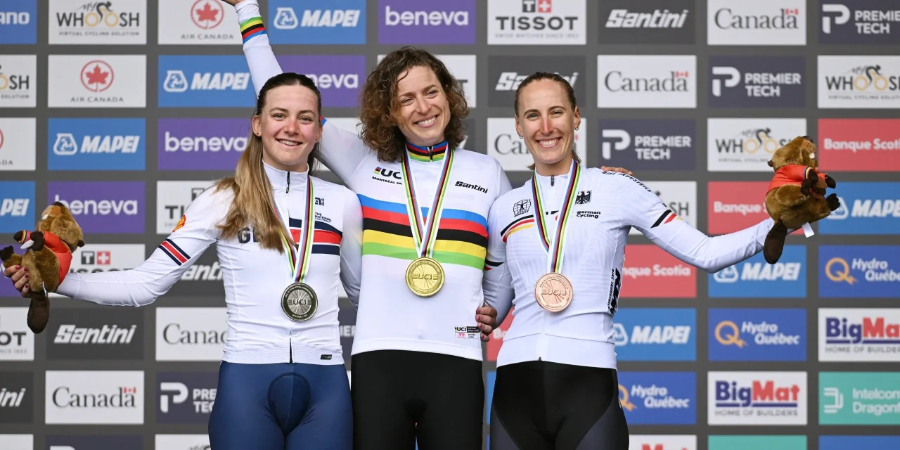Marlen Reusser Pertahankan Gelar Juara Dunia Time Trial 2026