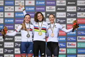 Marlen Reusser Pertahankan Gelar Juara Dunia Time Trial 2026