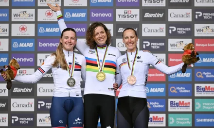 Marlen Reusser Pertahankan Gelar Juara Dunia Time Trial 2026