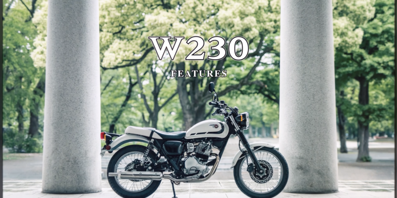 Kawasaki W230 2027 Berbalut Opsi Warna Eksklusif Dan Retro