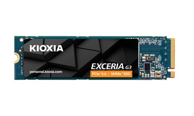 Kioxia Exceria Plus G3 Rilis: SSD NVMe PCIe 4.0 Efisien