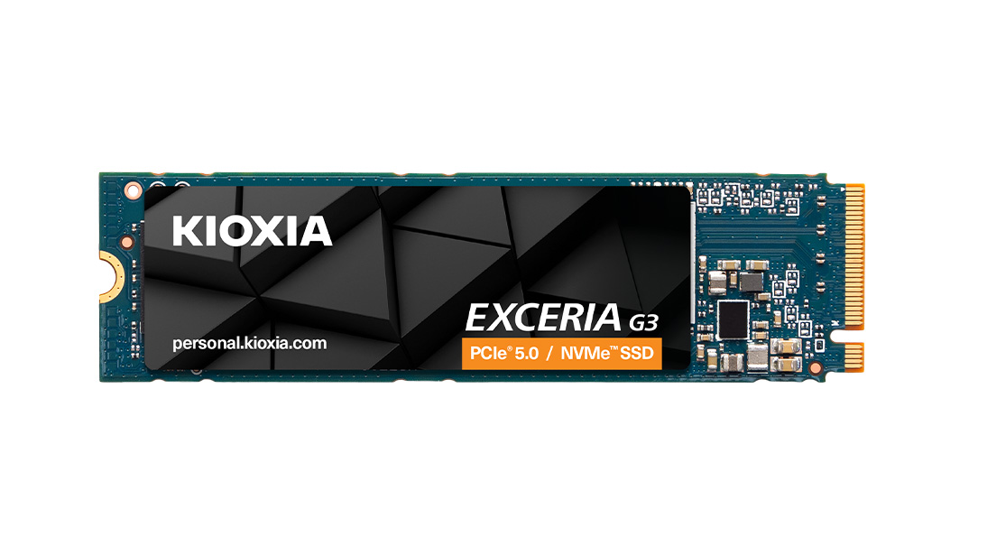 Kioxia Exceria Plus G3 Rilis: SSD NVMe PCIe 4.0 Efisien