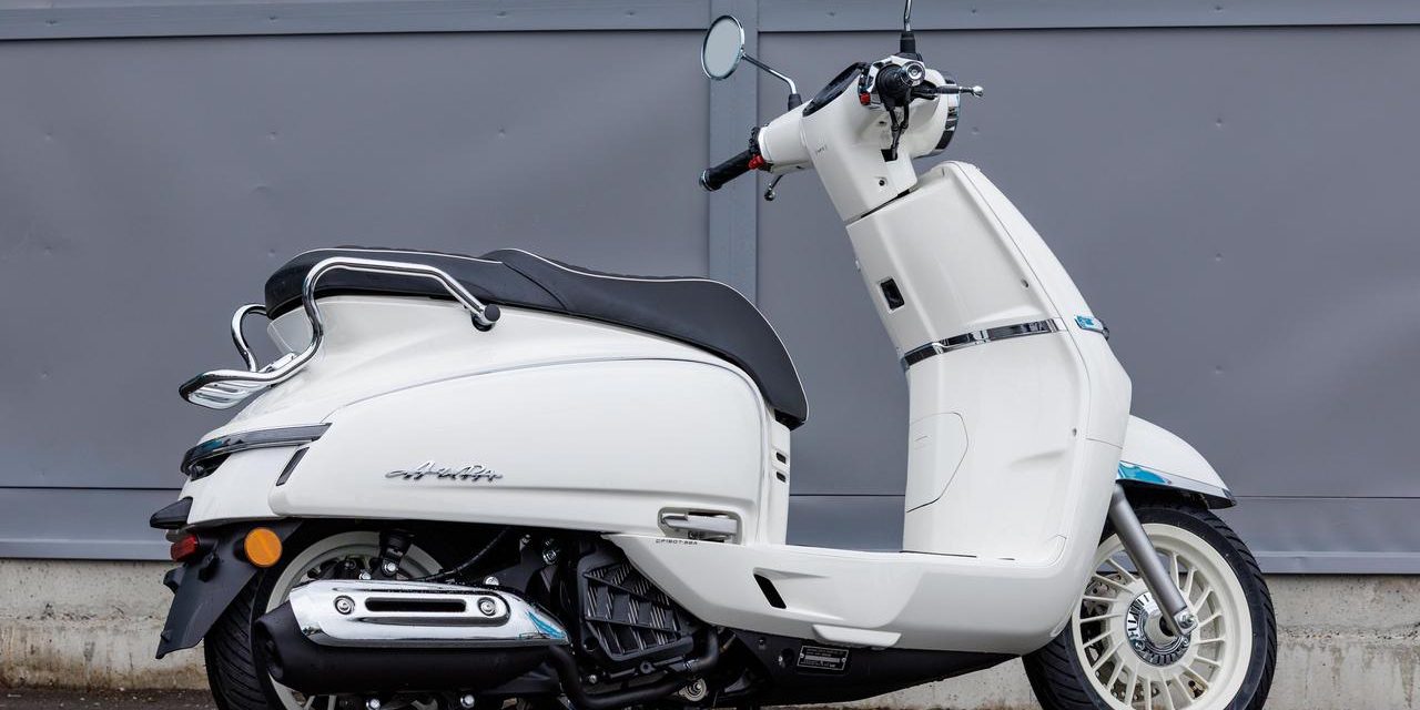 CFMoto Aura 125 Hybrid Resmi Mengaspal Pakai Asistensi Elektrik