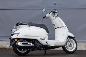 CFMoto Aura 125 Hybrid Resmi Mengaspal Pakai Asistensi Elektrik