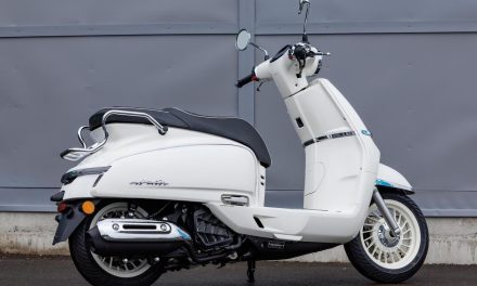 CFMoto Aura 125 Hybrid Resmi Mengaspal Pakai Asistensi Elektrik