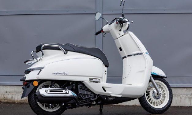 CFMoto Aura 125 Hybrid Resmi Mengaspal Pakai Asistensi Elektrik