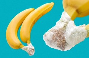 Trik Simpan Pisang Awet Bebas Lembek Pakai Plastic Wrap