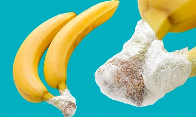 Trik Simpan Pisang Awet Bebas Lembek Pakai Plastic Wrap
