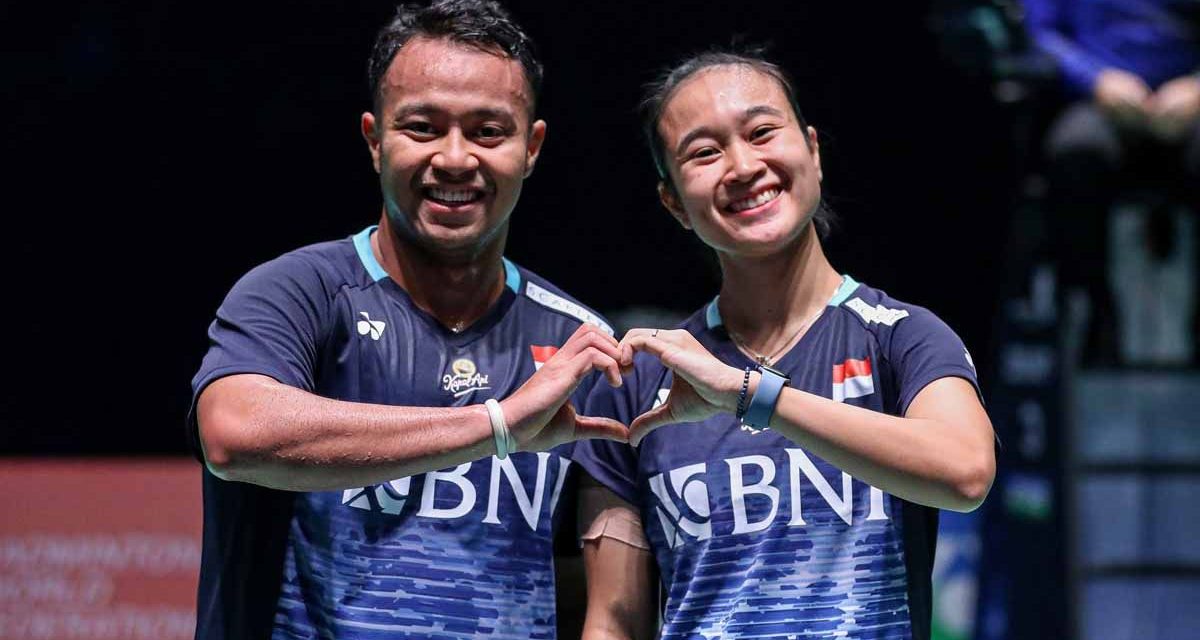 Rehan Naufal/Lisa Ayu Pertajam Akurasi Serangan Lini Depan