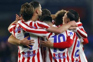 Atlético Madrid Bekuk Deportivo La Coruña 1-0 Di La Liga