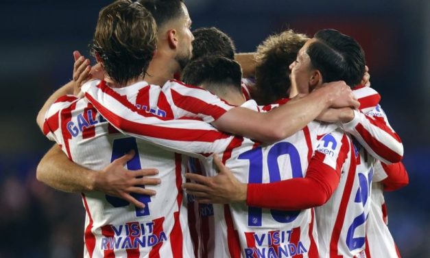 Atlético Madrid Bekuk Deportivo La Coruña 1-0 Di La Liga