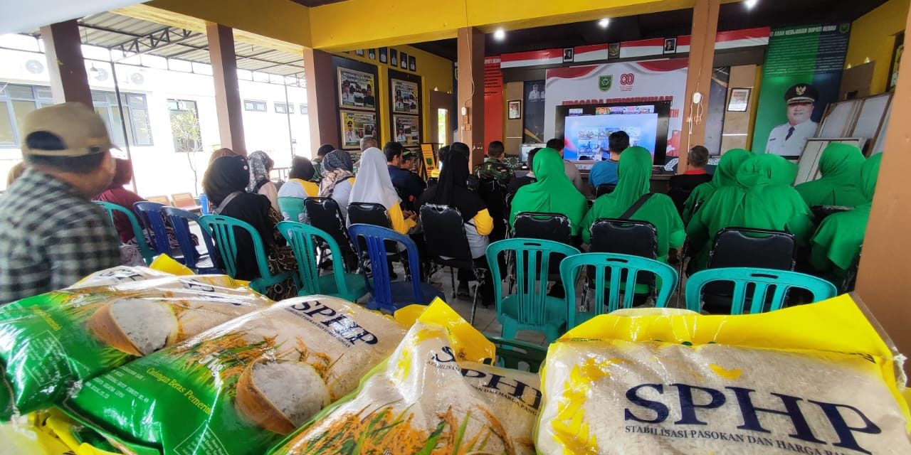 Bapanas Gelar Gerakan Pangan Murah Serentak Di 50 Kota