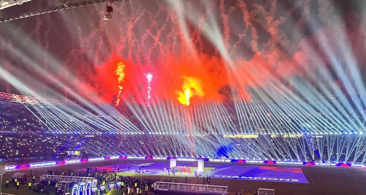 Gelora Bung Karno Catat Sejarah Indonesia Juara ASEAN Cup