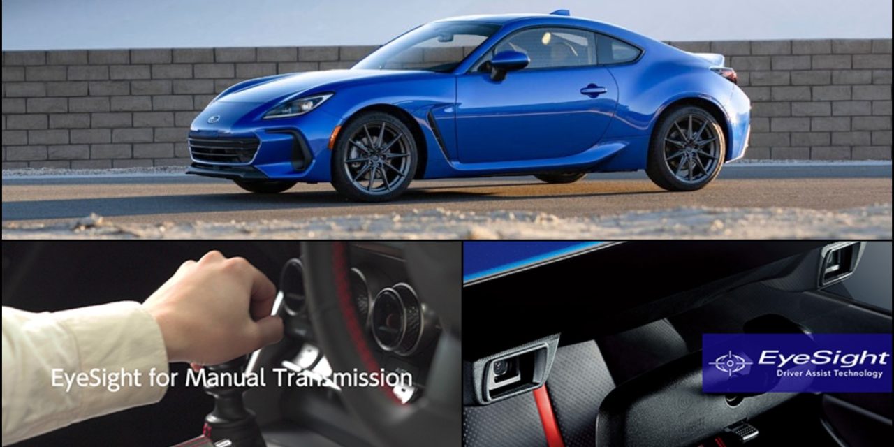 Subaru BRZ Manual EyeSight: RWD Berfitur Keselamatan Canggih